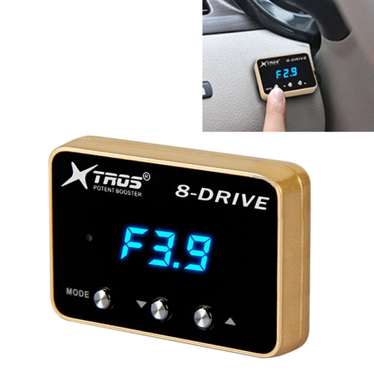 For Audi RS5 2011- TROS 8-Drive Potent Booster Electronic Throttle Controller Speed Booster - Car Modification by TROS | Online Shopping South Africa | PMC Jewellery | Buy Now Pay Later Mobicred