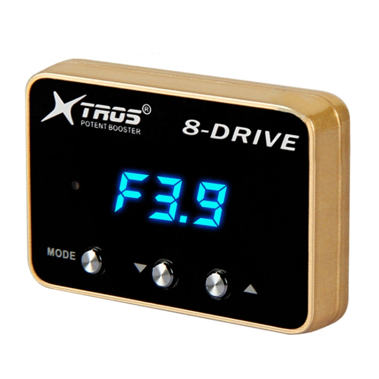 For Volkswagen Sharan 2000-2010 TROS 8-Drive Potent Booster Electronic Throttle Controller Speed Booster - Car Modification by TROS | Online Shopping South Africa | PMC Jewellery | Buy Now Pay Later Mobicred