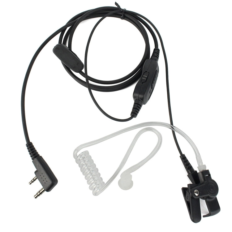 RETEVIS R-112 PTT / VOX Covert Acoustic Tube Earphone Microphone for H-777/RT-5R/RT1/RT2/RT5 - Microphones & Headsets by RETEVIS | Online Shopping South Africa | PMC Jewellery | Buy Now Pay Later Mobicred