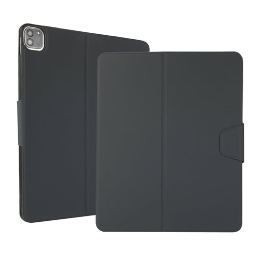 For iPad Air 13 2024 / iPad Pro 12.9 2022 / 2021 Electric Pressed Texture Horizontal Flip Leather Tablet Case with Holder & Pen Slot(Dark Gray) - iPad Pro 12.9 (2022/2021) Cases by PMC Jewellery | Online Shopping South Africa | PMC Jewellery | Buy Now Pay Later Mobicred