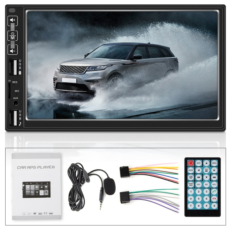 A2821 Car 7 inch Screen HD MP5 Player, Support Bluetooth / FM with Remote Control, Style:Standard - Car MP3 & MP4 & MP5 by PMC Jewellery | Online Shopping South Africa | PMC Jewellery | Buy Now Pay Later Mobicred