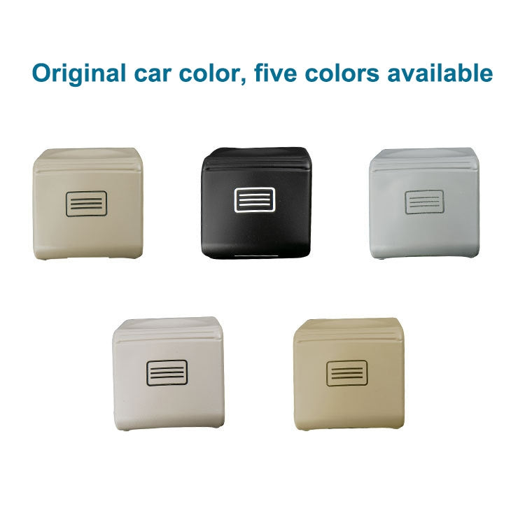 Car Sunroof Switch Button Dome Light Button for Mercedes-Benz W204 / X204 2008-2015(Grey White) - Car Switches by PMC TechLife | Online Shopping South Africa | PMC TechLife | Buy Now Pay Later Mobicred