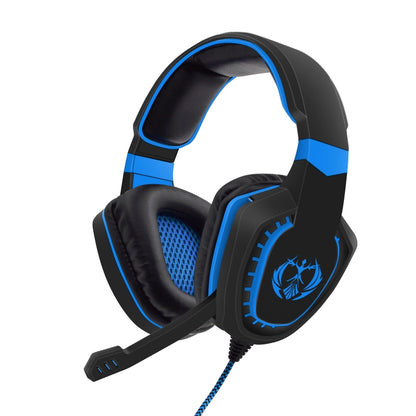 Anivia AH28 3.5mm Stereo Sound Wired Gaming Headset with Microphone(Black Blue) - Multimedia Headset by SADES | Online Shopping South Africa | PMC Jewellery | Buy Now Pay Later Mobicred