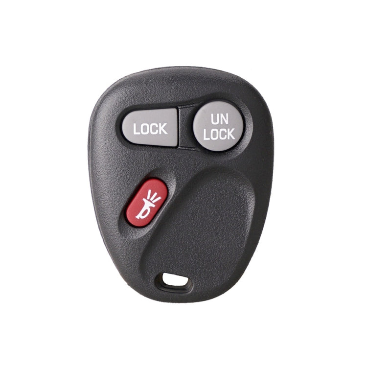 3-button Car Key KOBUT1BT 315MHZ for Chevrolet - Remote Car Key by PMC Jewellery | Online Shopping South Africa | PMC Jewellery | Buy Now Pay Later Mobicred