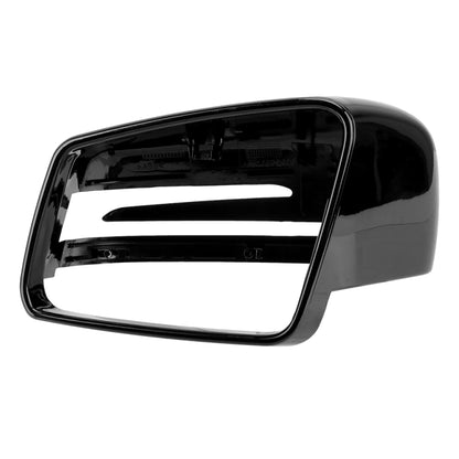 Car Reversing Rearview Mirror Housing for Mercedes-Benz W204 / W212, Style:Left Side(Bright Black) - Convex Mirror & Accessories by PMC Jewellery | Online Shopping South Africa | PMC Jewellery | Buy Now Pay Later Mobicred