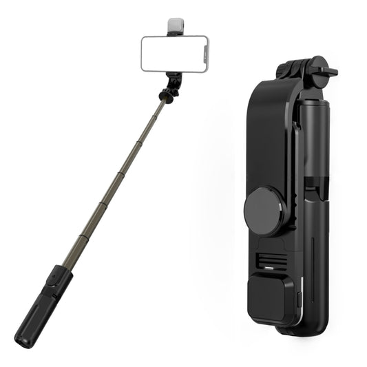 L10S Mini Fill Light Bluetooth Selfie Stick Tripod Mobile Phone Holder - Selfie Sticks by PMC Jewellery | Online Shopping South Africa | PMC Jewellery | Buy Now Pay Later Mobicred