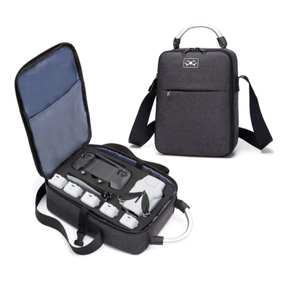 Shockproof Waterproof Single Shoulder Storage Bag Travel Carrying Cover Case Box for FIMI X8 mini(Black + Black Liner) -  by PMC Jewellery | Online Shopping South Africa | PMC Jewellery | Buy Now Pay Later Mobicred