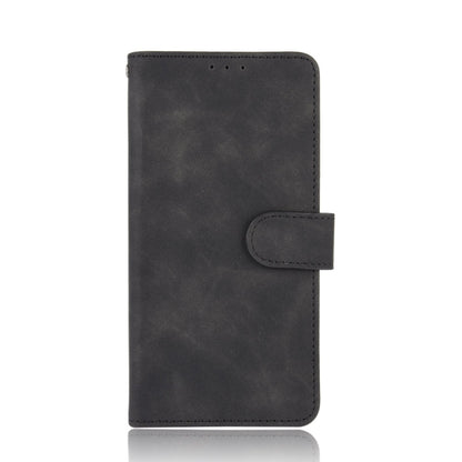 For Blackview A90 Solid Color Skin Feel Magnetic Buckle Horizontal Flip Calf Texture PU Leather Case with Holder & Card Slots & Wallet(Black) - More Brand by PMC Jewellery | Online Shopping South Africa | PMC Jewellery | Buy Now Pay Later Mobicred