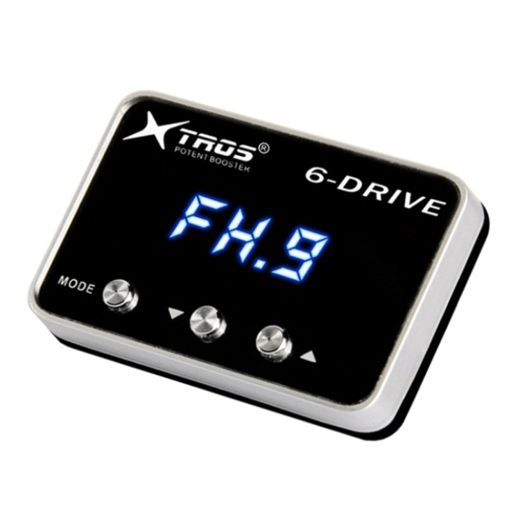 For JMC 2012- TROS TS-6Drive Potent Booster Electronic Throttle Controller - Car Modification by TROS | Online Shopping South Africa | PMC Jewellery | Buy Now Pay Later Mobicred