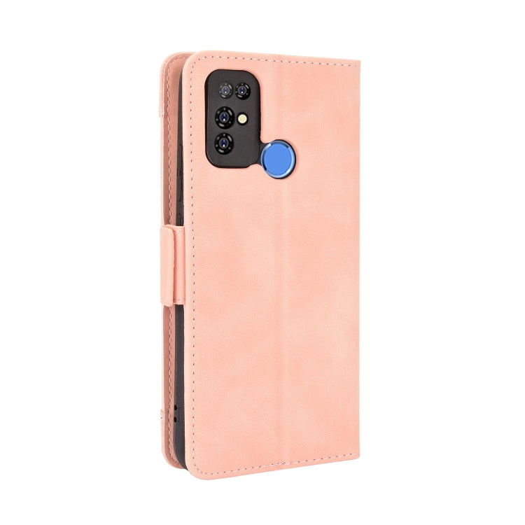 For Doogee X96 Pro Skin Feel Calf Pattern Horizontal Flip Leather Case with Holder & Card Slots & Photo Frame(Pink) - More Brand by PMC Jewellery | Online Shopping South Africa | PMC Jewellery | Buy Now Pay Later Mobicred