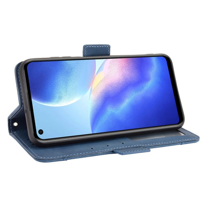 For Blackview A90 Skin Feel Calf Pattern Horizontal Flip Leather Case with Holder & Card Slots & Photo Frame(Blue) - More Brand by PMC Jewellery | Online Shopping South Africa | PMC Jewellery | Buy Now Pay Later Mobicred