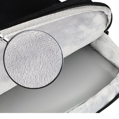 ST11 Polyester Thickened Laptop Bag with Detachable Shoulder Strap, Size:15.6 inch(Silver Gray) - 15.6 - 17 inch by PMC Jewellery | Online Shopping South Africa | PMC Jewellery | Buy Now Pay Later Mobicred