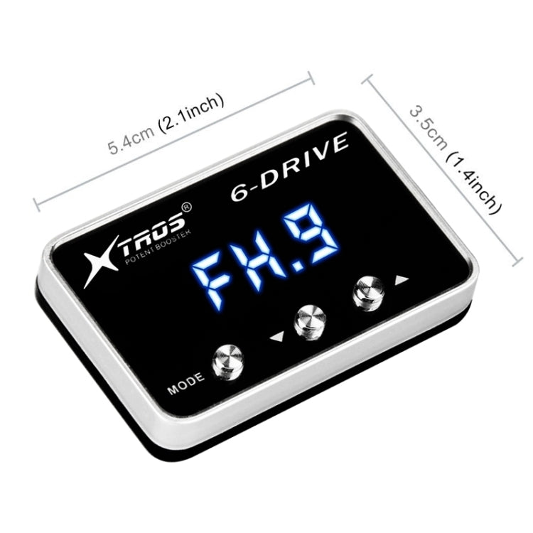 For Hyundai Veloster 2019- TROS TS-6Drive Potent Booster Electronic Throttle Controller - Car Modification by TROS | Online Shopping South Africa | PMC TechLife | Buy Now Pay Later Mobicred
