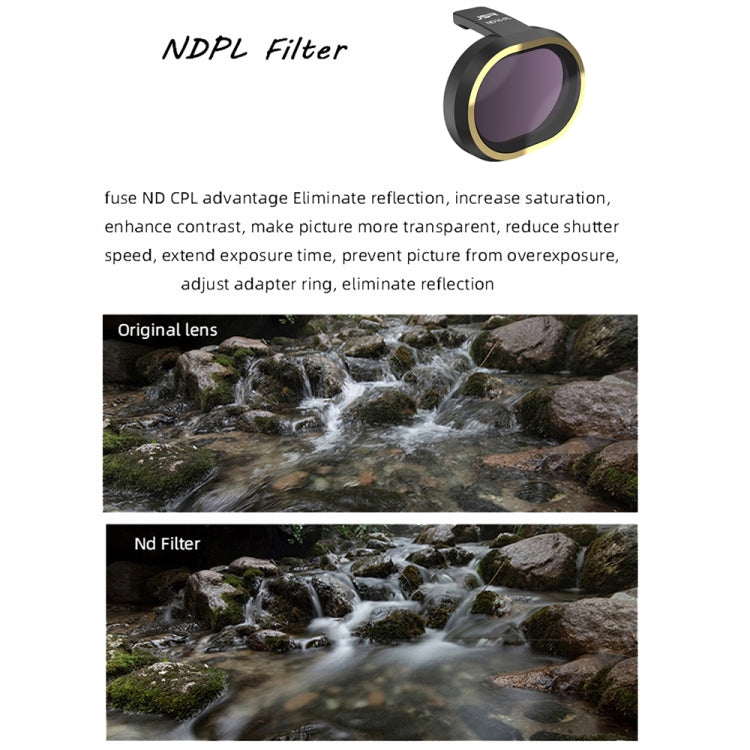 JSR for FiMi X8 mini Drone Lens Filter ND16PL Filter -  by JSR | Online Shopping South Africa | PMC TechLife | Buy Now Pay Later Mobicred