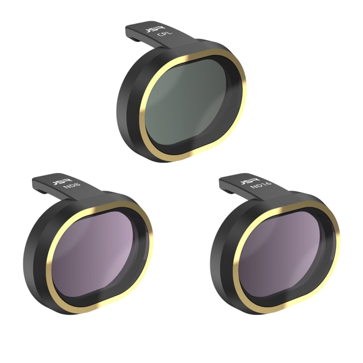 JSR for FiMi X8 mini Drone 3 in 1 CPL+ ND8 + ND16 Lens Filter Kit -  by JSR | Online Shopping South Africa | PMC TechLife | Buy Now Pay Later Mobicred