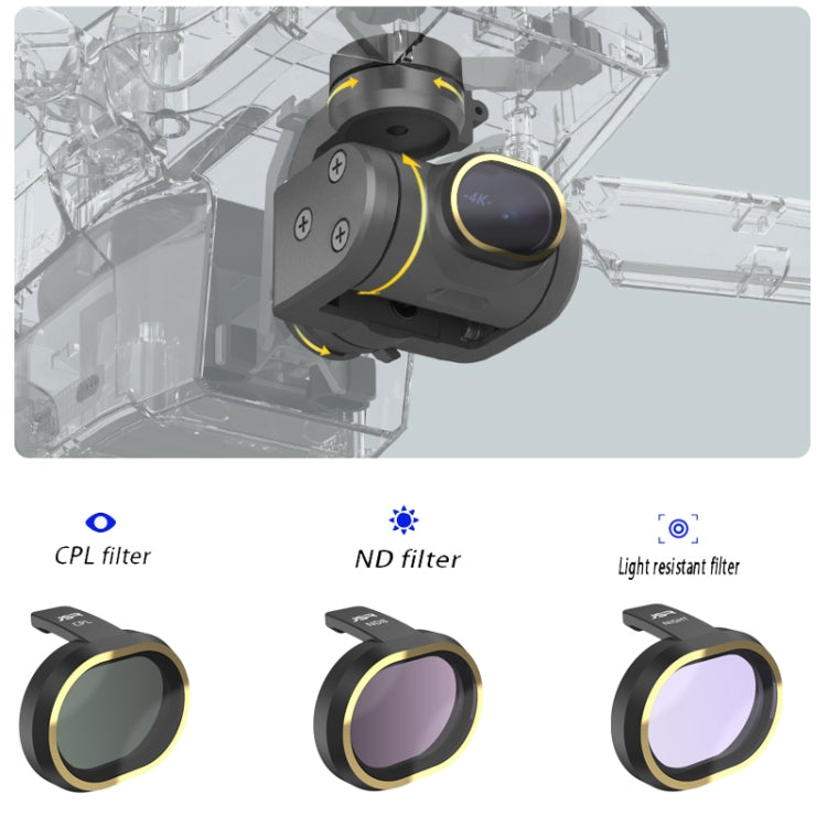 JSR for FiMi X8 mini Drone 6 in 1 UV + CPL + ND4 + ND8 + ND16 + ND32 Lens Filter Kit -  by JSR | Online Shopping South Africa | PMC Jewellery | Buy Now Pay Later Mobicred