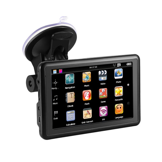 Q5 Car 5 inch HD TFT Touch Screen GPS Navigator Support TF Card / MP3 / FM Transmitter, Specification:Europe Map - Car Monitor by PMC Jewellery | Online Shopping South Africa | PMC Jewellery | Buy Now Pay Later Mobicred