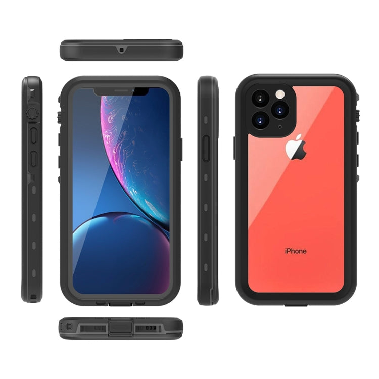 For iPhone 11 Pro RedPepper Shockproof Waterproof PC + TPU Protective Case(Black) - free shipping - PMc TechLife - Order now!