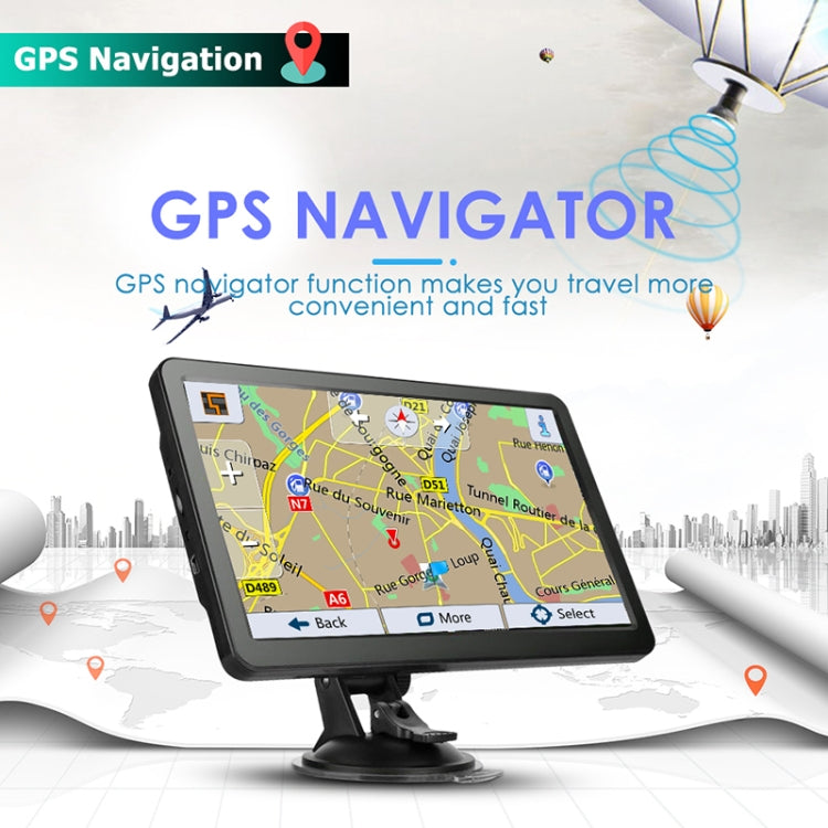 7 inch Car GPS Navigator 8G+256M Capacitive Screen High Configuration, Specification:North America Map - Car MP3 & MP4 & MP5 by PMC Jewellery | Online Shopping South Africa | PMC Jewellery | Buy Now Pay Later Mobicred