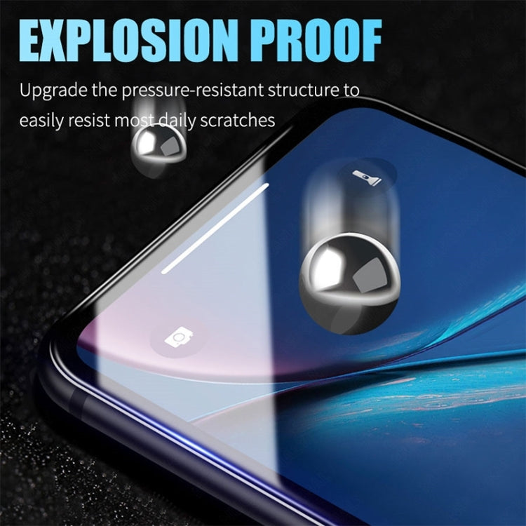 9D Full Screen Full Glue Ceramic Film For iPhone 16e / 14 / 13 / 13 Pro - Front Protector by PMC TechLife | Online Shopping South Africa | PMC TechLife | Buy Now Pay Later Mobicred