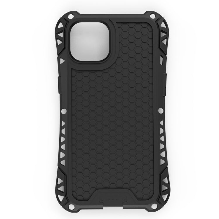 For iPhone 13 mini R-JUST AMIRA Shockproof Dustproof Waterproof Metal Protective Case (Black) - iPhone 13 mini Cases by R-JUST | Online Shopping South Africa | PMC TechLife | Buy Now Pay Later Mobicred