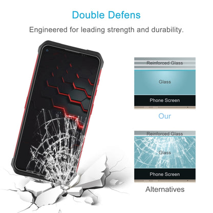 For Doogee V10 5G 50 PCS 0.26mm 9H 2.5D Tempered Glass Film - For Doogee by PMC Jewellery | Online Shopping South Africa | PMC Jewellery | Buy Now Pay Later Mobicred