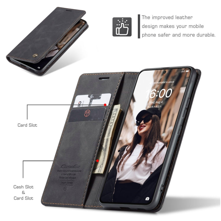 CaseMe 013 Multifunctional Horizontal Flip Leather Case with Holder & Card Slot & Wallet For Huawei P50(Black) - Huawei Cases by CaseMe | Online Shopping South Africa | PMC Jewellery | Buy Now Pay Later Mobicred