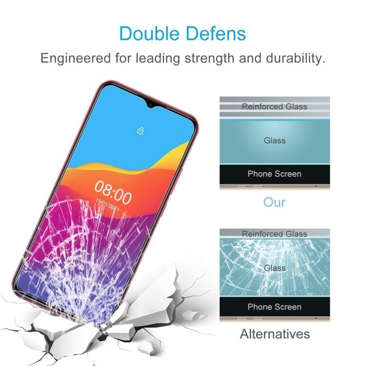 For Ulefone Note 10 50 PCS 0.26mm 9H 2.5D Tempered Glass Film - Ulefone Tempered Glass by PMC Jewellery | Online Shopping South Africa | PMC Jewellery | Buy Now Pay Later Mobicred