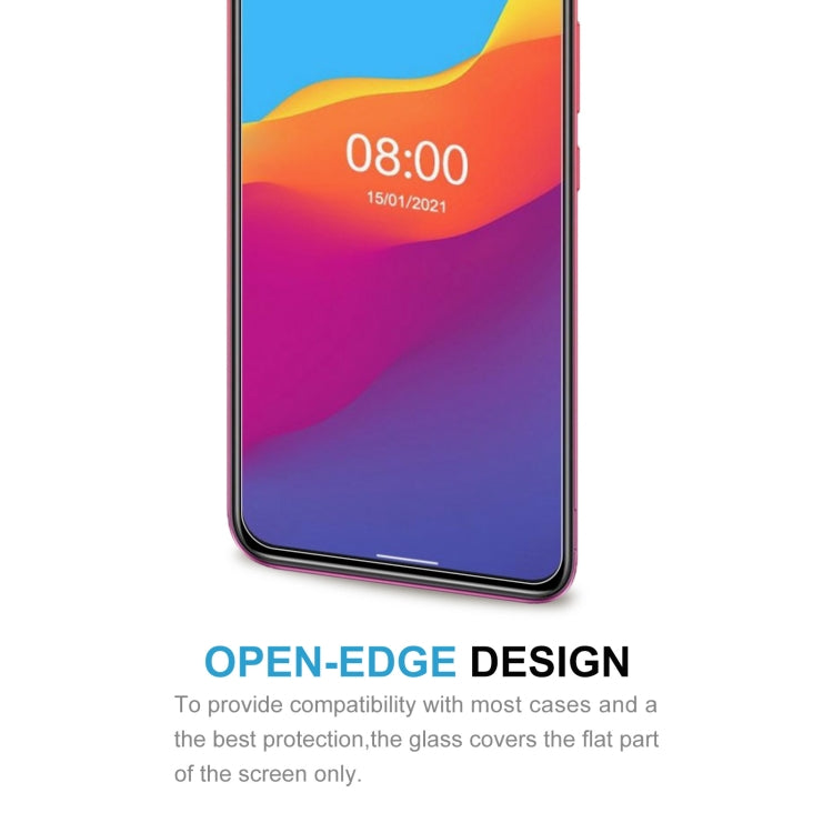 For Ulefone Note 10 50 PCS 0.26mm 9H 2.5D Tempered Glass Film - Ulefone Tempered Glass by PMC Jewellery | Online Shopping South Africa | PMC Jewellery | Buy Now Pay Later Mobicred