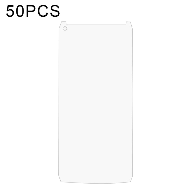 For Ulefone Power Armor 13 50 PCS 0.26mm 9H 2.5D Tempered Glass Film - Ulefone Tempered Glass by PMC Jewellery | Online Shopping South Africa | PMC Jewellery | Buy Now Pay Later Mobicred