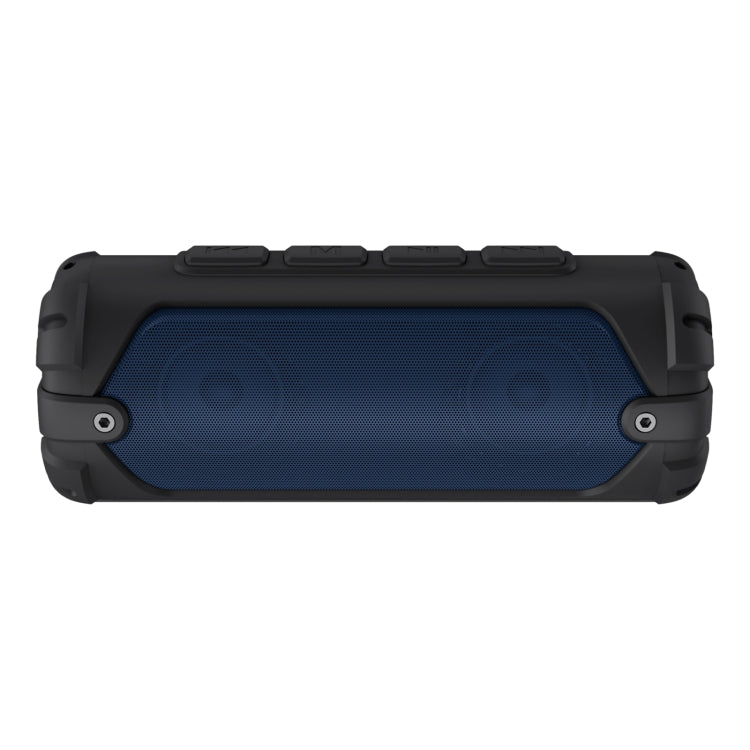 New Rixing NR-6013 Bluetooth 5.0 Portable Outdoor Wireless Bluetooth Speaker with Shoulder Strap(Blue) - Desktop Speaker by NewRixing | Online Shopping South Africa | PMC Jewellery | Buy Now Pay Later Mobicred