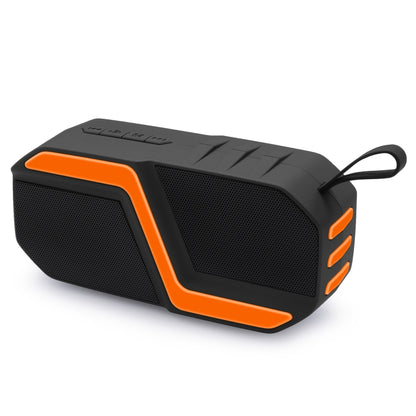 NewRixing NR-5019 Outdoor Portable Bluetooth Speaker, Support Hands-free Call / TF Card / FM / U Disk(Orange) - Desktop Speaker by NewRixing | Online Shopping South Africa | PMC Jewellery | Buy Now Pay Later Mobicred