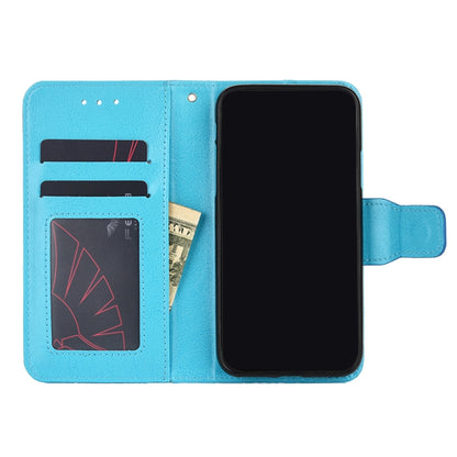 For Doogee X95 Crystal Texture Horizontal Flip Leather Case with Holder & Card Slots & Wallet(Light Blue) - More Brand by PMC Jewellery | Online Shopping South Africa | PMC Jewellery | Buy Now Pay Later Mobicred