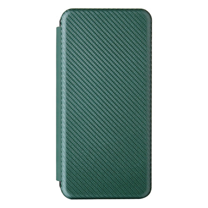 For Doogee S86 / S86 Pro Carbon Fiber Texture Horizontal Flip TPU + PC + PU Leather Case with Card Slot(Green) - More Brand by PMC Jewellery | Online Shopping South Africa | PMC Jewellery | Buy Now Pay Later Mobicred