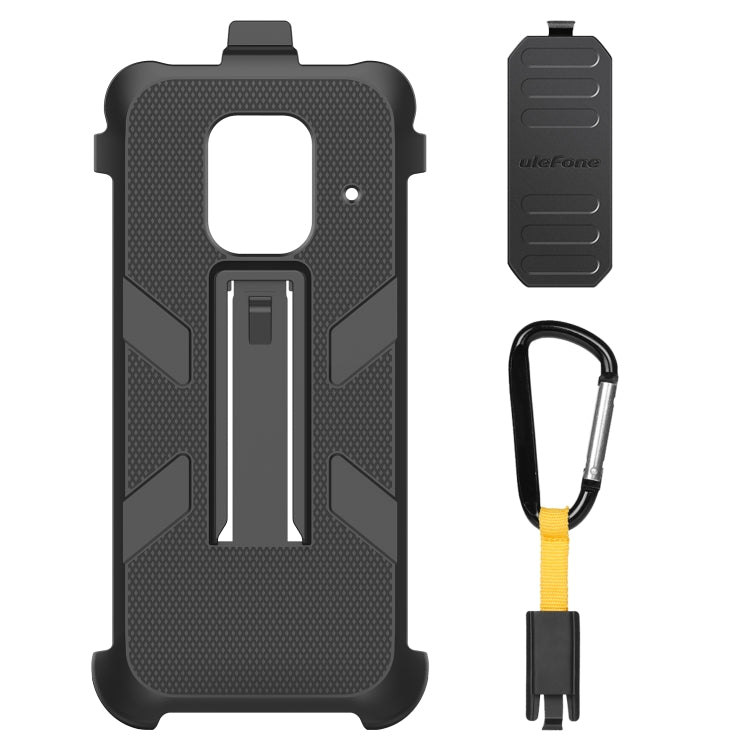 For Ulefone Power Armor 14 Ulefone Multifunctional TPU + PC Protective Case with Back Clip & Carabiner - free shipping - PMC Jewellery - Order now!