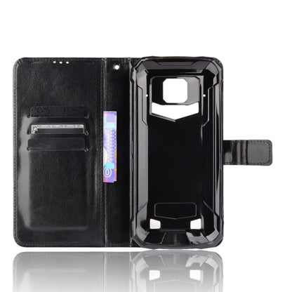 For Doogee S88 Plus / S88 Pro Crazy Horse Texture Horizontal Flip Leather Case with Holder & Card Slots & Lanyard(Black) - More Brand by PMC Jewellery | Online Shopping South Africa | PMC Jewellery | Buy Now Pay Later Mobicred