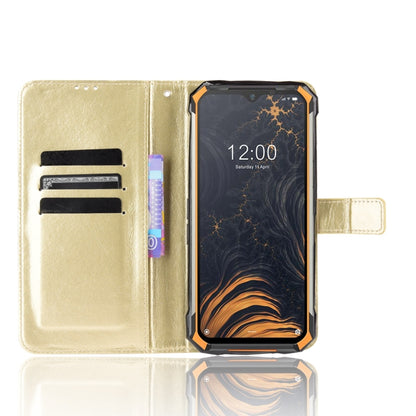 For Doogee S88 Plus / S88 Pro Crazy Horse Texture Horizontal Flip Leather Case with Holder & Card Slots & Lanyard(Gold) - More Brand by PMC Jewellery | Online Shopping South Africa | PMC Jewellery | Buy Now Pay Later Mobicred