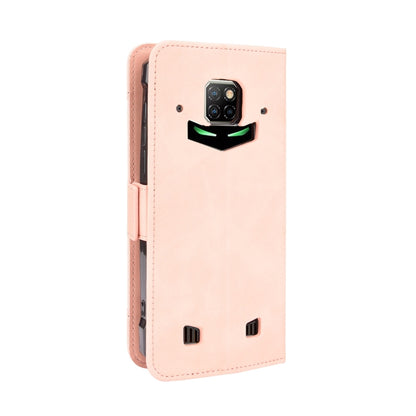 For Doogee S88 Plus / S88 Pro Skin Feel Calf Pattern Horizontal Flip Leather Case with Holder & Card Slots & Photo Frame(Pink) - More Brand by PMC Jewellery | Online Shopping South Africa | PMC Jewellery | Buy Now Pay Later Mobicred