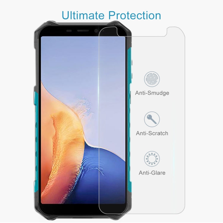 For Ulefone Armor X9 50 PCS 0.26mm 9H 2.5D Tempered Glass Film - Ulefone Tempered Glass by PMC Jewellery | Online Shopping South Africa | PMC Jewellery | Buy Now Pay Later Mobicred