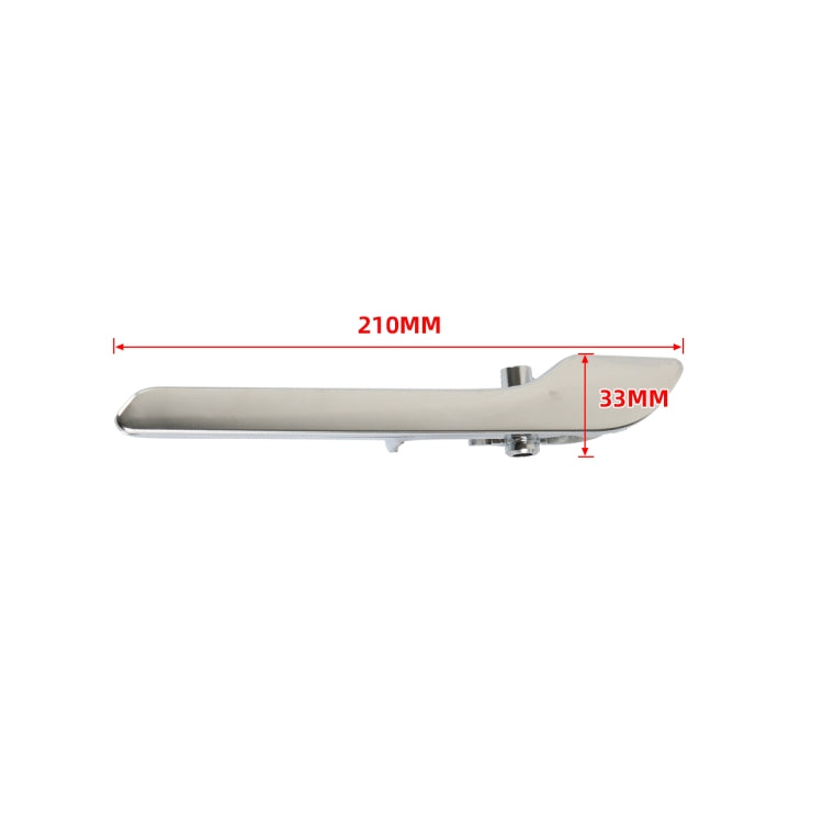 A6740-01 Car Left Side Door Handle 1081831-00-H for Tesla Model 3 2017-2020 - Door Handles by PMC TechLife | Online Shopping South Africa | PMC TechLife | Buy Now Pay Later Mobicred