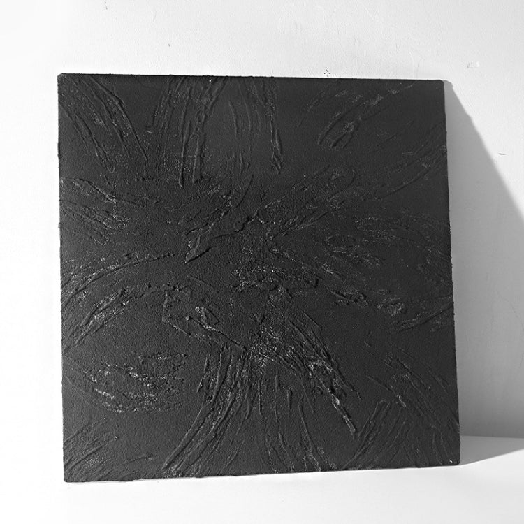 60 x 60cm Retro PVC Cement Texture Board Photography Backdrops Board(Black White) - Brick Wall by PMC TechLife | Online Shopping South Africa | PMC TechLife | Buy Now Pay Later Mobicred