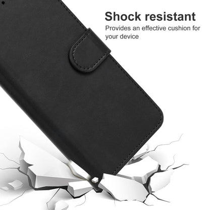 Leather Phone Case For Blackview BV5500 Pro(Black) - More Brand by PMC Jewellery | Online Shopping South Africa | PMC Jewellery | Buy Now Pay Later Mobicred