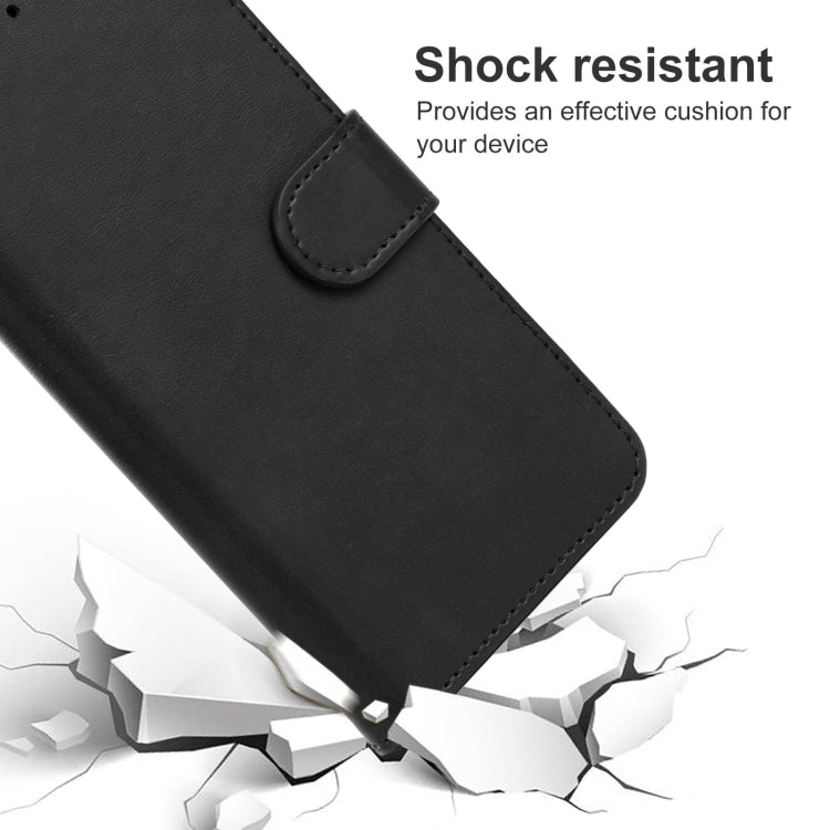 Leather Phone Case For DOOGEE S96 Pro(Black) - More Brand by PMC Jewellery | Online Shopping South Africa | PMC Jewellery | Buy Now Pay Later Mobicred