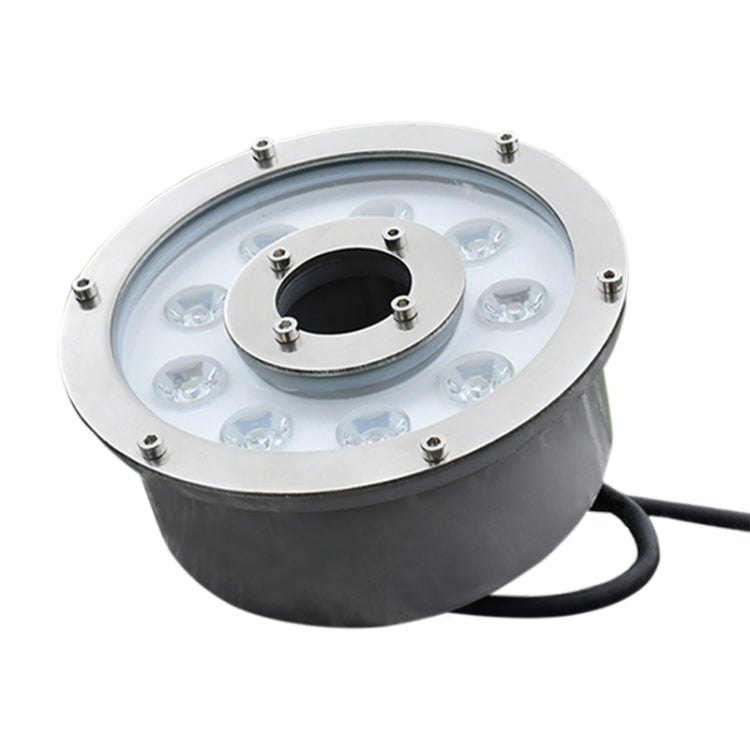 24W Landscape Ring LED Aluminum Alloy Underwater Fountain Light(White Light) - Underwater Lights by PMC TechLife | Online Shopping South Africa | PMC TechLife | Buy Now Pay Later Mobicred