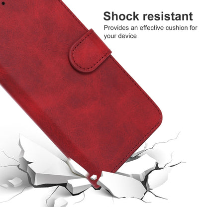 Leather Phone Case For Ulefone Armor 11T 5G / 11 5G(Red) - Ulefone Cases by PMC Jewellery | Online Shopping South Africa | PMC Jewellery | Buy Now Pay Later Mobicred