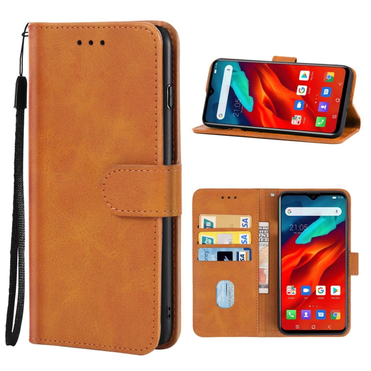 Leather Phone Case For Blackview A80 / A80S(Brown) - More Brand by PMC Jewellery | Online Shopping South Africa | PMC Jewellery