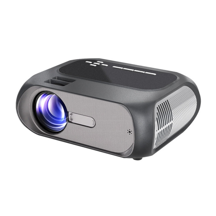 T7 1920x1080P 200 ANSI Portable Home Theater LED HD Digital Projector, Same Screen Version, EU Plug(Black) - LED Projector by PMC Jewellery | Online Shopping South Africa | PMC Jewellery | Buy Now Pay Later Mobicred