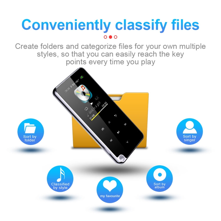 M25 Multifunctional Portable Bluetooth MP3 Player, Capacity:4GB(Black) - MP3 Player by PMC TechLife | Online Shopping South Africa | PMC TechLife | Buy Now Pay Later Mobicred