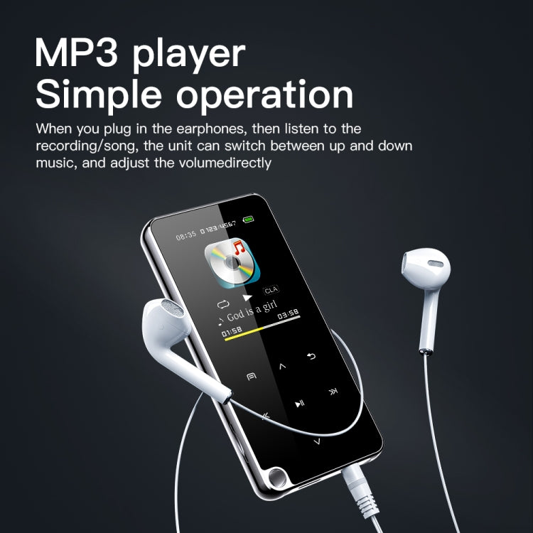 M25 Multifunctional Portable Bluetooth MP3 Player, Capacity:32GB(Black) - MP3 Player by PMC Jewellery | Online Shopping South Africa | PMC Jewellery | Buy Now Pay Later Mobicred