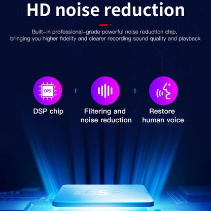 Q37 Intelligent HD Noise Reduction Voice Recorder, Capacity:32GB(Black) - Recording Pen by PMC Jewellery | Online Shopping South Africa | PMC Jewellery | Buy Now Pay Later Mobicred